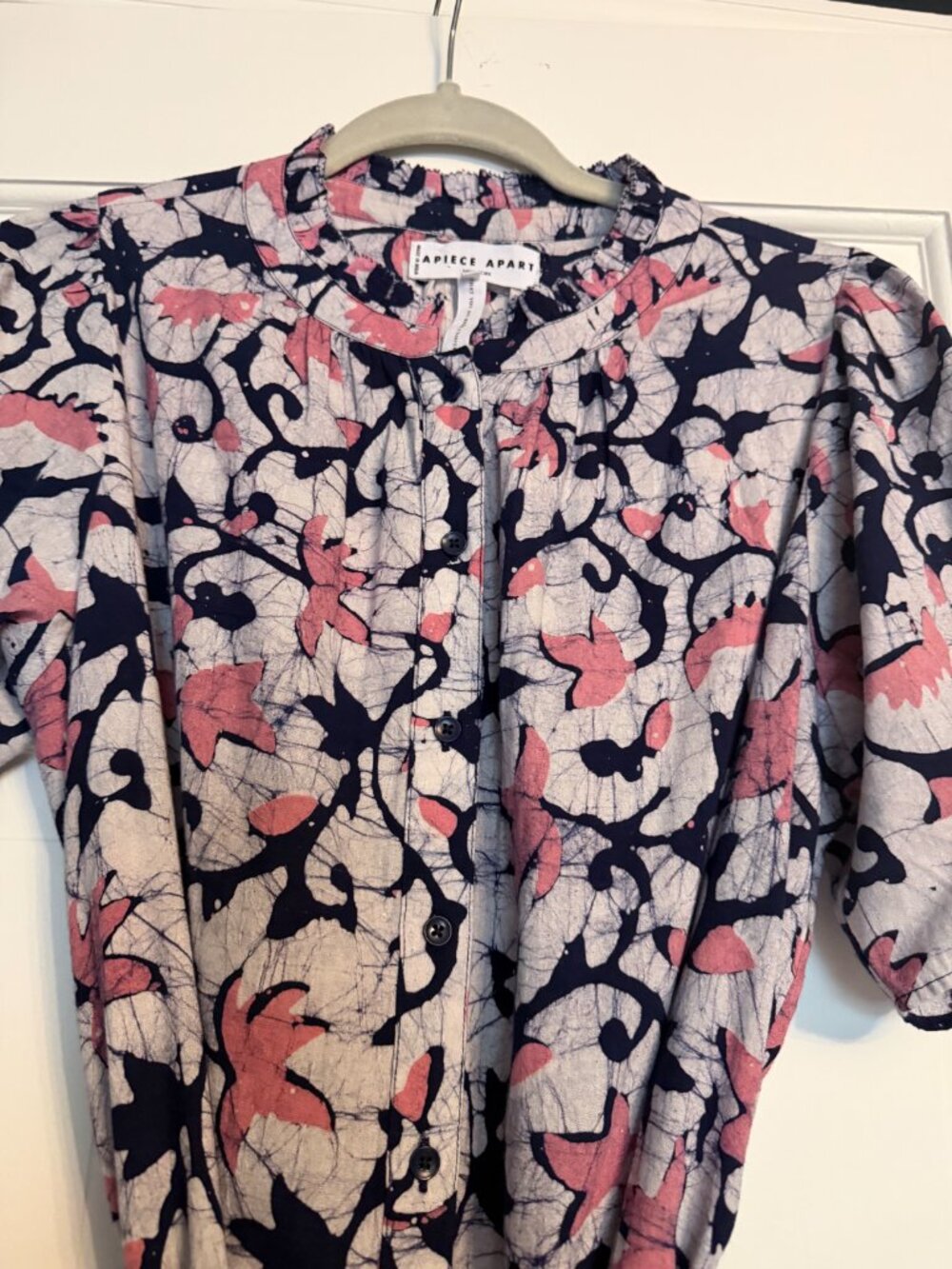 Apiece Apart Las Alturas Mini Dress